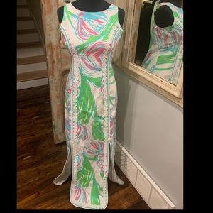 Vintage Lilly Pulitzer Maxi dress